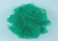 1.5D*51MM ανακυκλωμένο πράσινο χρώμα μη συνεχών ινών πολυεστέρα για μη υφαμένος