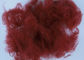 Κόκκινος PSF όγκος 3D*28MM μη συνεχών ινών πολυεστέρα κρασιού με τα ελεύθερα δείγματα