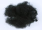 Ανακυκλωμένη πυρίμαχη ίνα, μαύρη λεπτομέρεια ινών 6D πολυεστέρα PSF