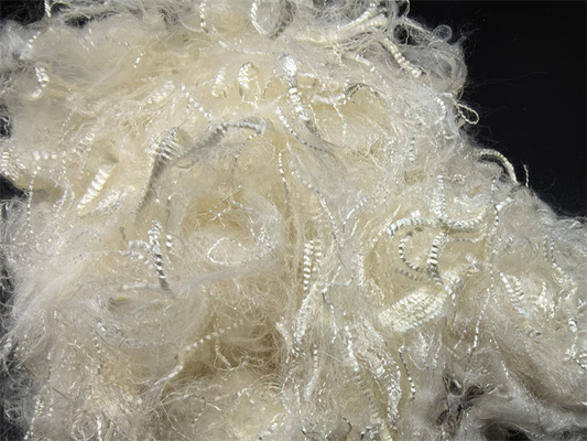Υψηλή αντοχή στη τράβηξη 51 mm Polyphenylene Sulfide PPS Fiber
